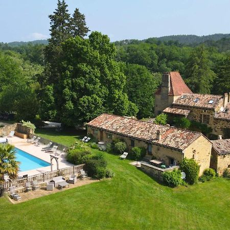 Domaine De Cournet Haut, A 17Th Century Property Set On A Calm, Idyllic Domain With Pool, Tennis, Bikes And More Les Vauries Экстерьер фото