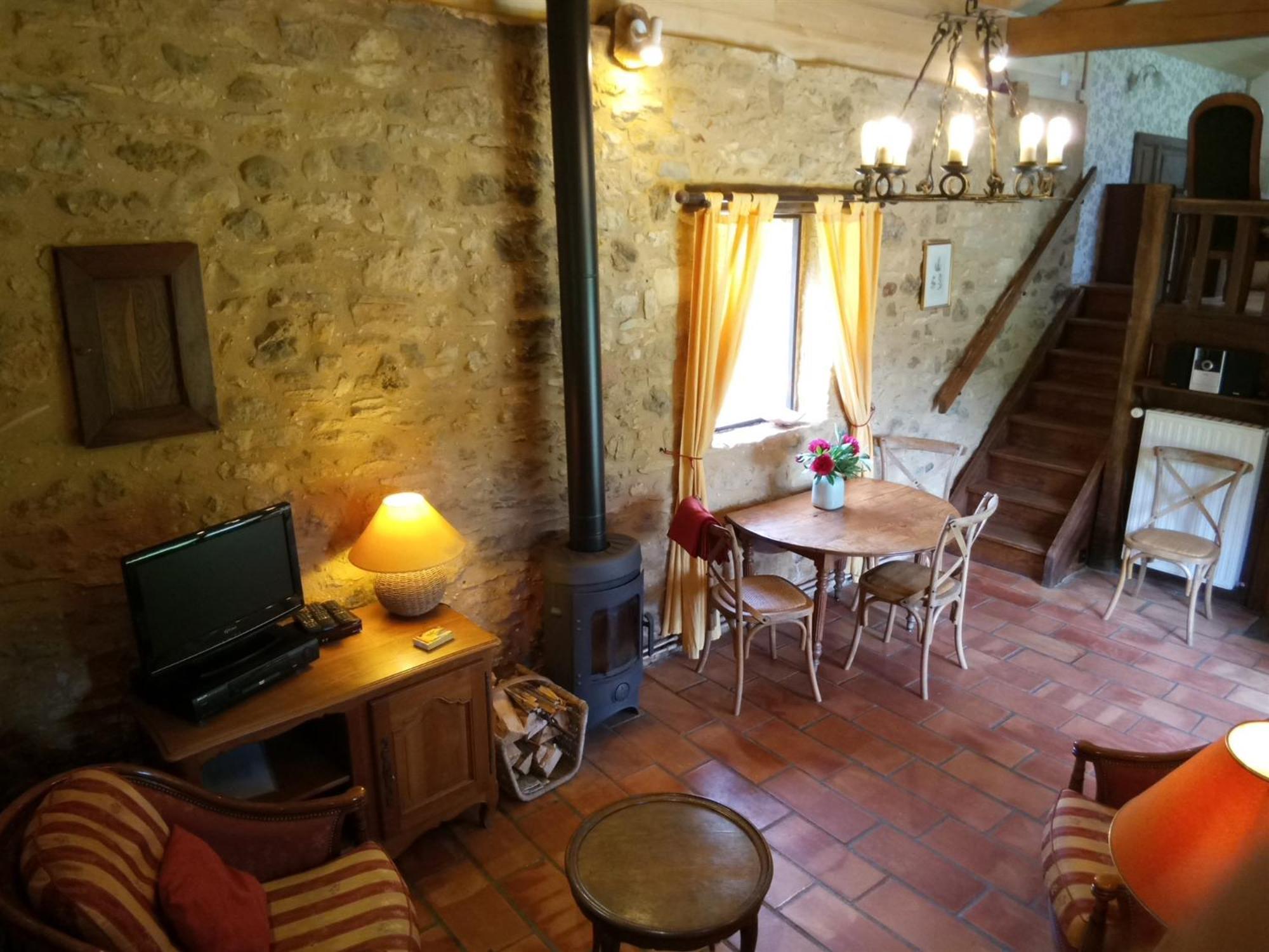 Domaine De Cournet Haut, A 17Th Century Property Set On A Calm, Idyllic Domain With Pool, Tennis, Bikes And More Les Vauries Номер фото