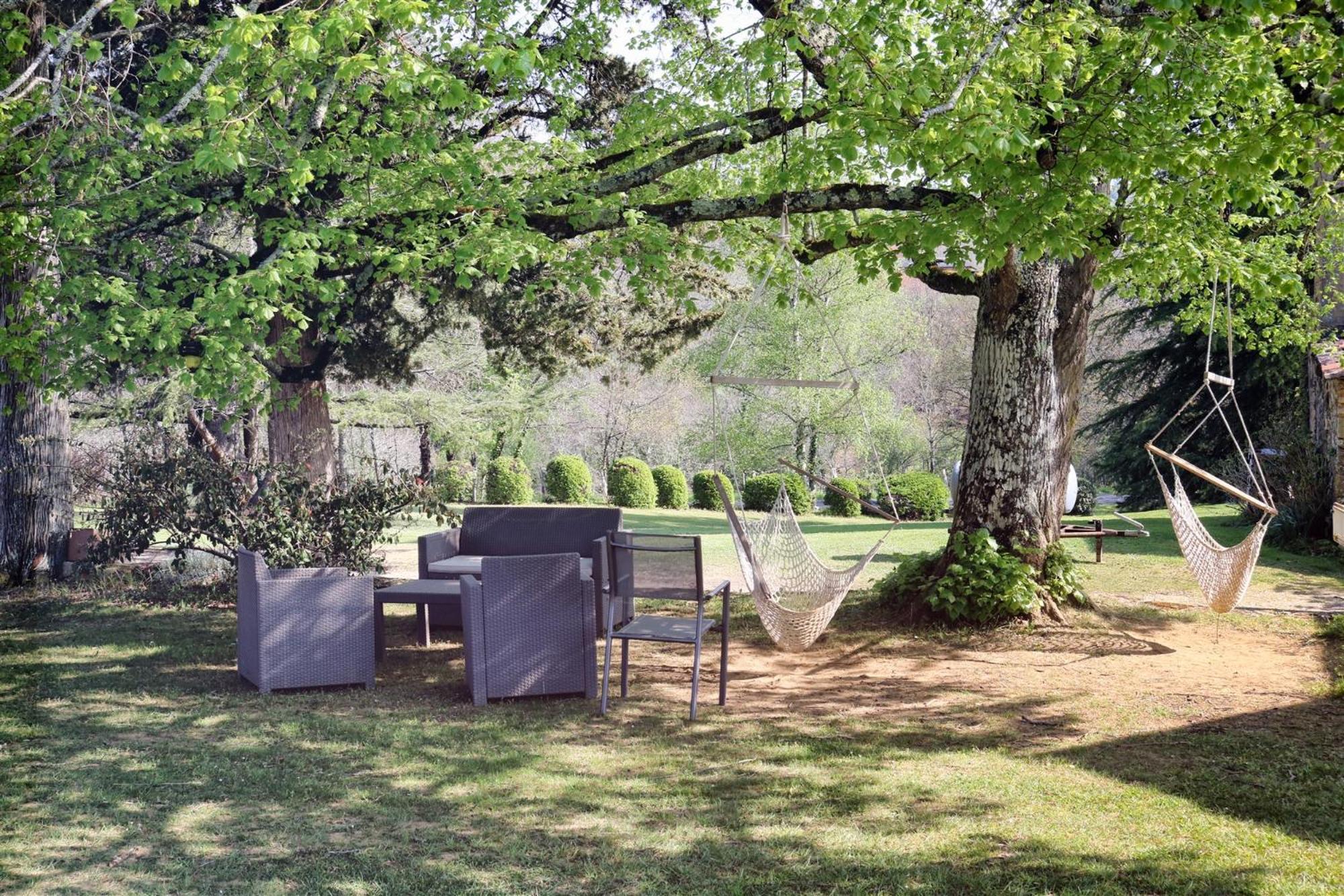 Domaine De Cournet Haut, A 17Th Century Property Set On A Calm, Idyllic Domain With Pool, Tennis, Bikes And More Les Vauries Экстерьер фото