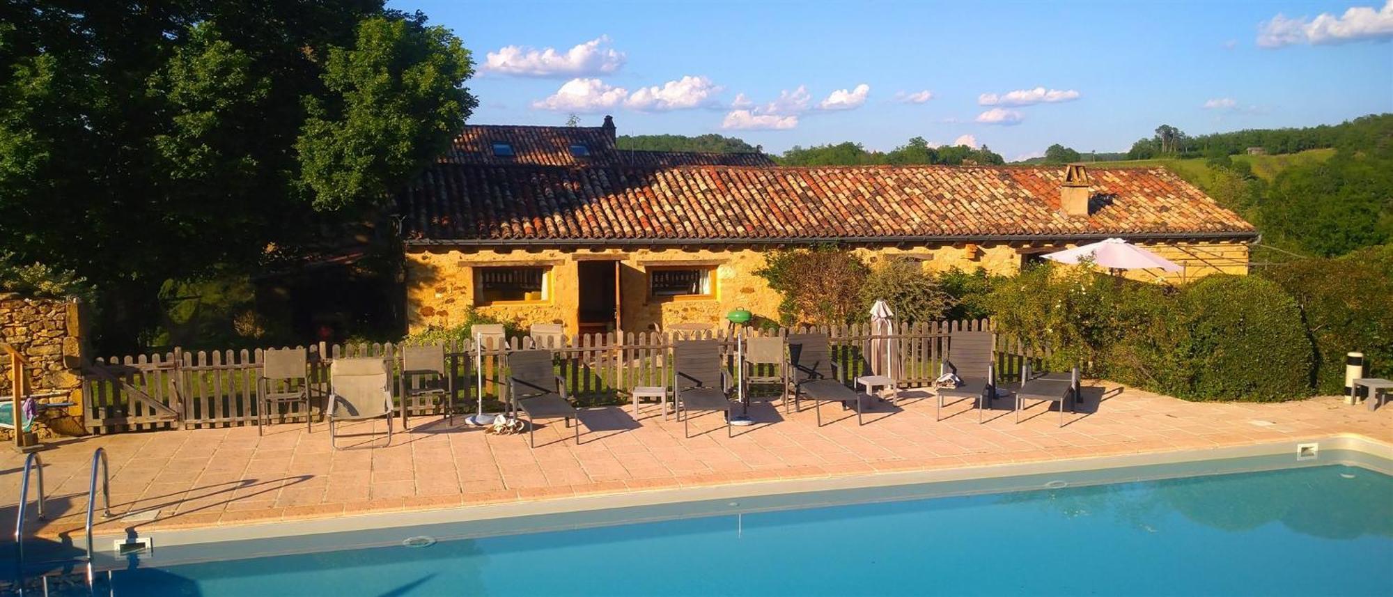 Domaine De Cournet Haut, A 17Th Century Property Set On A Calm, Idyllic Domain With Pool, Tennis, Bikes And More Les Vauries Экстерьер фото